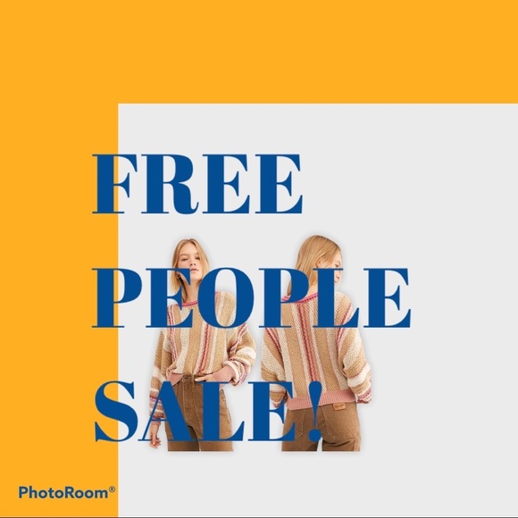 FREE PEOPLE CROPPED SWEATER - Picture 10 of 10